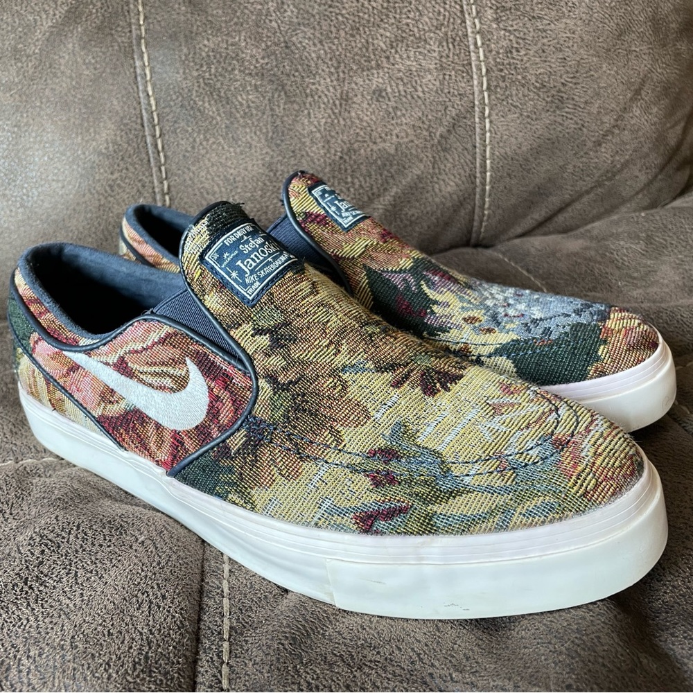 Nike Men's Zoom Stefan Janoski Slip Cnvs PRM Skate Shoe